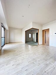 JR関西本線 八尾駅 徒歩10分の賃貸マンション 2階2LDKのリビング/ダイニング