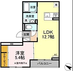 エミグランド愛甲石田0 2階
