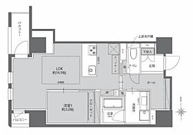 ＴＨＥ　ＷＥＡＶＥ　ＭＩＮＡＭＩ　ＳＥＭＢＡ 0401 ｜ 大阪府大阪市中央区南船場２丁目11-22（賃貸マンション1LDK・4階・52.94㎡） その2