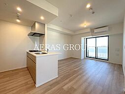 ドゥーエ三ノ輪1 1202 12階2LDKのリビング/ダイニング