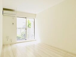 J’sコート幡ヶ谷 2階1Kのリビング/ダイニング