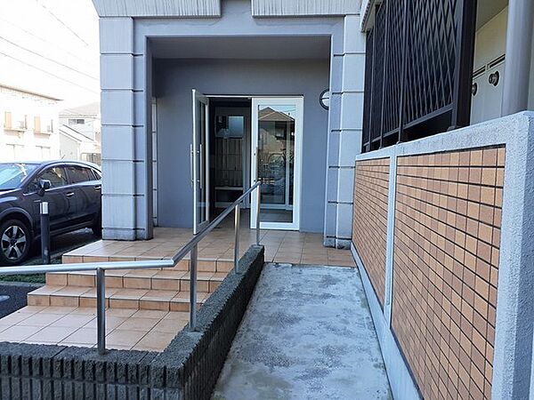 建物エントランス