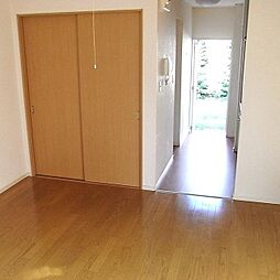 西武新宿線 東伏見駅 徒歩7分の賃貸アパート 1階1Kのリビング/ダイニング