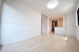 京王相模原線 京王堀之内駅 徒歩15分の賃貸アパート 2階1LDKのリビング/ダイニング