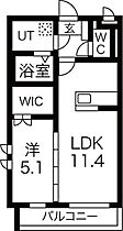 フェリスタ西条町 501 ｜ 静岡県沼津市西条町95-4（賃貸マンション1LDK・5階・41.16㎡） その2