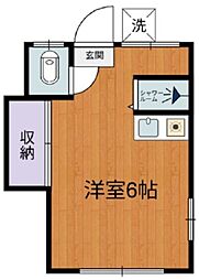 間取図画像 ワンルーム