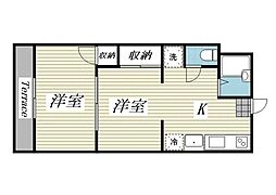 マイシャトー海老名0 1階