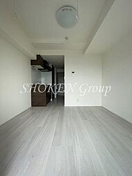 スパシエウインド横浜 10階ワンルームのリビング/ダイニング