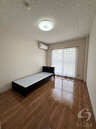 サンハイツ大新 4階1Kのリビング/ダイニング