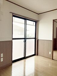 JR両毛線 駒形駅 5.1kmの賃貸アパート 2階2DKのリビング/ダイニング