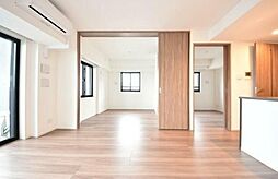 プレシス上福岡 9階2SLDKのリビング/ダイニング