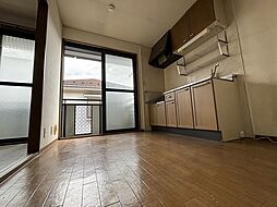 セジュール嶋田 102 1階2Kのリビング/ダイニング