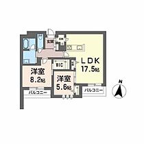 Ｓｏｕｔｈｅｒｎ　Ｂｌｉｇｈｔ碩田 A0303 ｜ 大分県大分市泉町9-2（賃貸マンション2LDK・3階・74.75㎡） その2