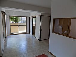 Osaka Metro御堂筋線 なかもず駅 徒歩7分の賃貸マンション 1階3LDKのリビング/ダイニング