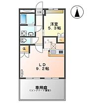 ファインコート北野I 102 ｜ 福岡県久留米市北野町中313（賃貸アパート1LDK・1階・41.02㎡） その2