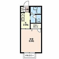 プリムローズ B204 ｜ 静岡県湖西市吉美3532（賃貸アパート1K・2階・28.21㎡） その2