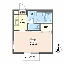 ノーザンライツＢ 202 ｜ 宮城県仙台市青葉区堤町３丁目14-46（賃貸アパート1K・2階・22.50㎡） その2