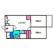 コーポ河中I  ｜ 大阪府堺市堺区中向陽町１丁（賃貸マンション2LDK・1階・48.20㎡） その2