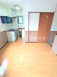 ルヴェドュソレイユ 2階ワンルームのリビング/ダイニング