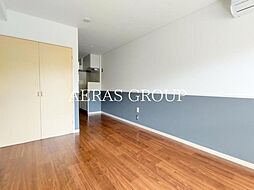 野崎ハイム 1階1Kのリビング/ダイニング