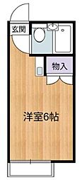 間取図画像 ワンルーム