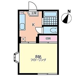 ヴィラさがみ野B棟 2階