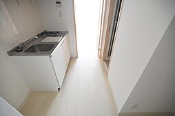 アンリシールIII 5階1Kのリビング/ダイニング