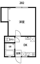 DOME-TAMA(ドーム多摩) E棟1 2階