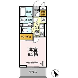 JR横浜線 橋本駅 徒歩10分 1階/-