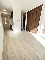 ベル・フルールtaka 2階ワンルームのリビング/ダイニング