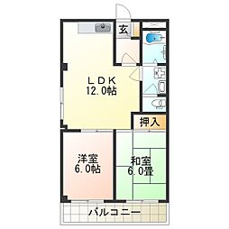 クリスタル長居 5階