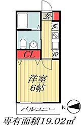 ブリーズ東船橋 2階