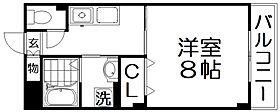 ミ・ピアーチェ  ｜ 大阪府枚方市伊加賀西町（賃貸マンション1R・2階・28.68㎡） その2