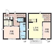 アーバンヴィラ 00102 ｜ 神奈川県座間市立野台１丁目18-1（賃貸アパート2LDK・1階・63.00㎡） その2