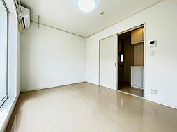 メゾン・ブラン 2階1Kのリビング/ダイニング