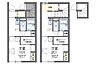 間取り：間取図