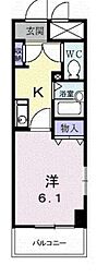間取図画像 ワンルーム