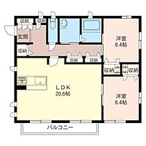 コンフィアンスIII 00201 ｜ 埼玉県さいたま市大宮区天沼町１丁目585（賃貸アパート2LDK・2階・80.60㎡） その2