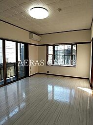 ヴィラージュ南台 1階1Kのリビング/ダイニング