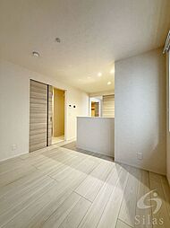 ヌーベル・ヴィ―侍従池 3階2LDKのリビング/ダイニング