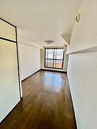 伴野ビル 4階ワンルームのリビング/ダイニング