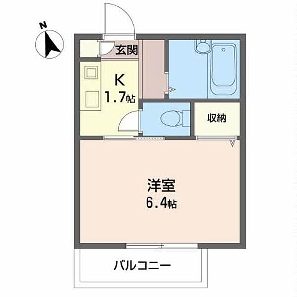 画像2:間取図