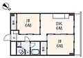 河興マンション7階8.5万円