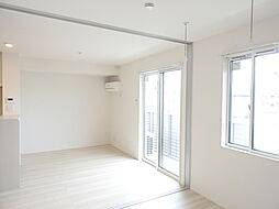 南海線 羽倉崎駅 徒歩6分の賃貸アパート 2階3LDKのリビング/ダイニング