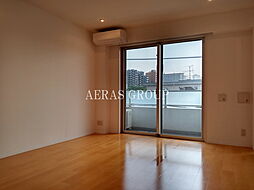 カスタリア初台2 401 4階1LDKのリビング/ダイニング