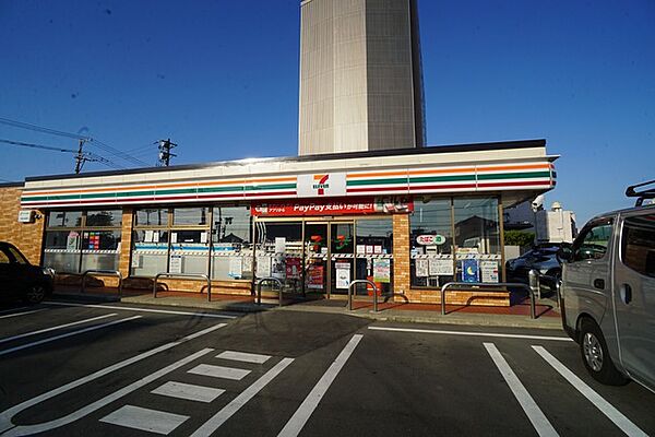 画像6:セブンイレブン新潟黒埼インター店 382m
