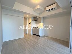 プラウドフラット錦糸町ウエスト 1303 13階1LDKのリビング/ダイニング