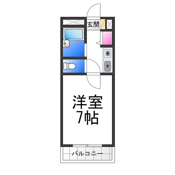 画像2:間取図