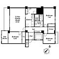 高輪パーク・マンション5階50.0万円