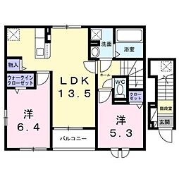 ココル 2階/202